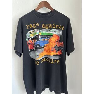 Rage Against the Machine Vintage Reprint Brockum Tag Single Stitch T-shirt